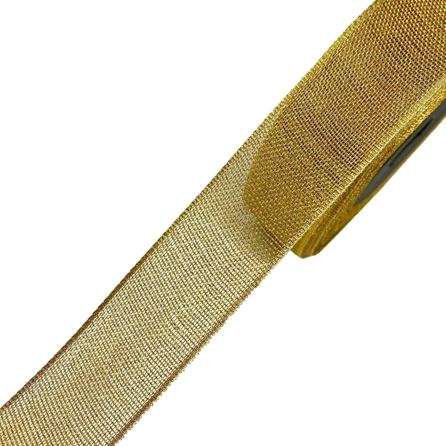 premium gold and silver net ribbon for elegance - littl