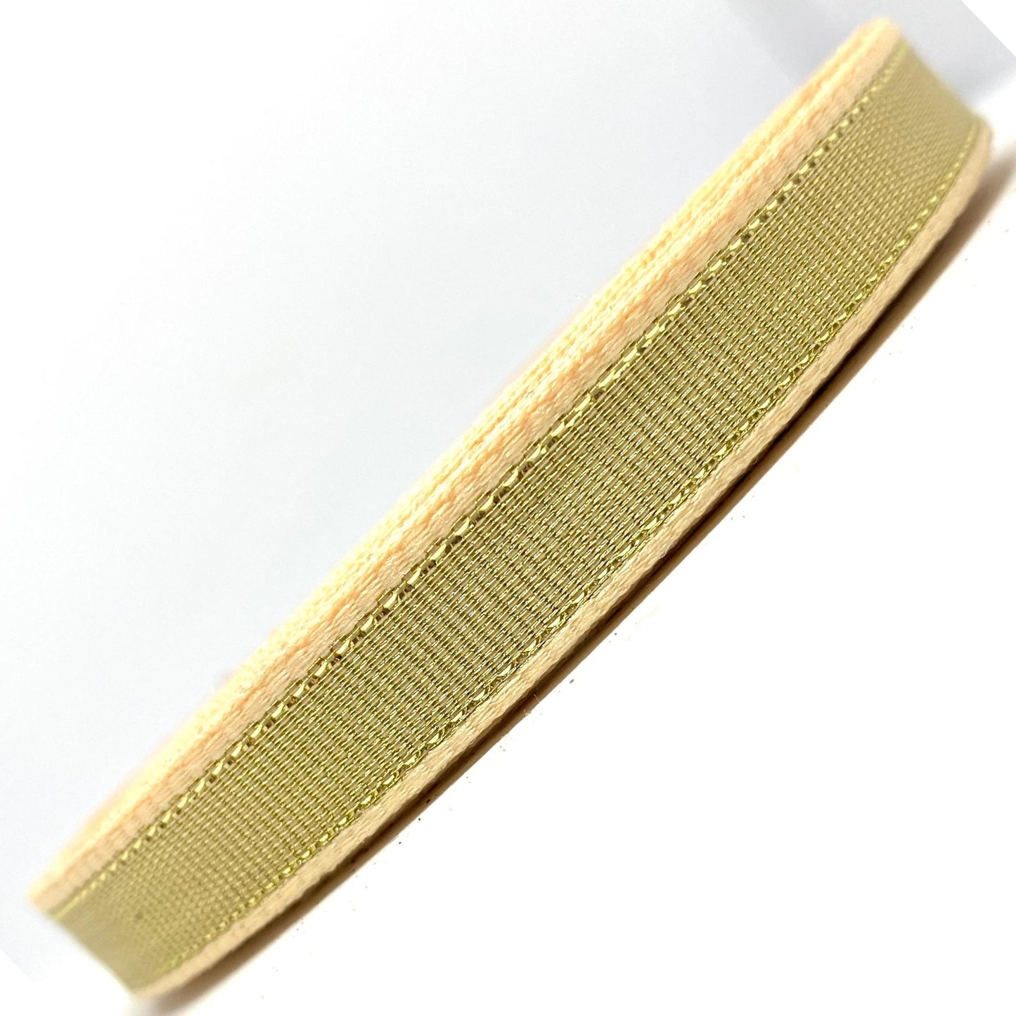 premium 8mm metallic ribbons: a touch of glamour - littl