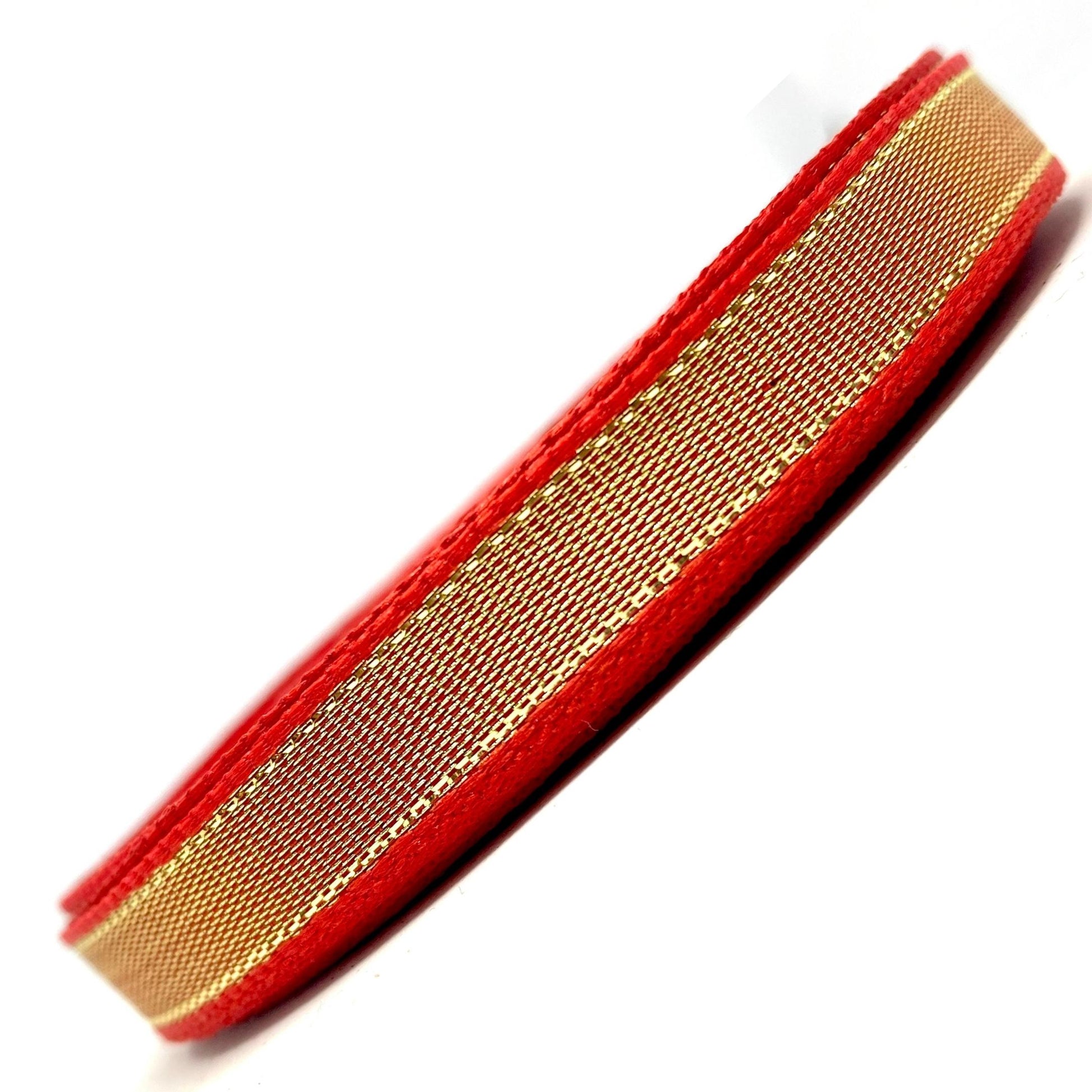 8mm color net metallic ribbon-54 meters - 8231 - Littl