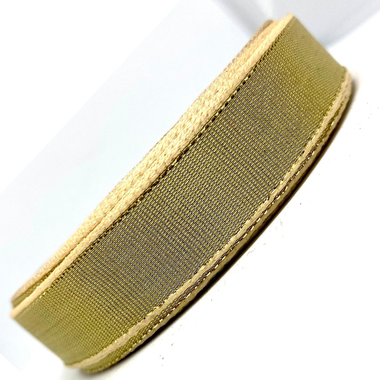 luxurious 1/4 inch satin metallic ribbon: elevate your projects -littl