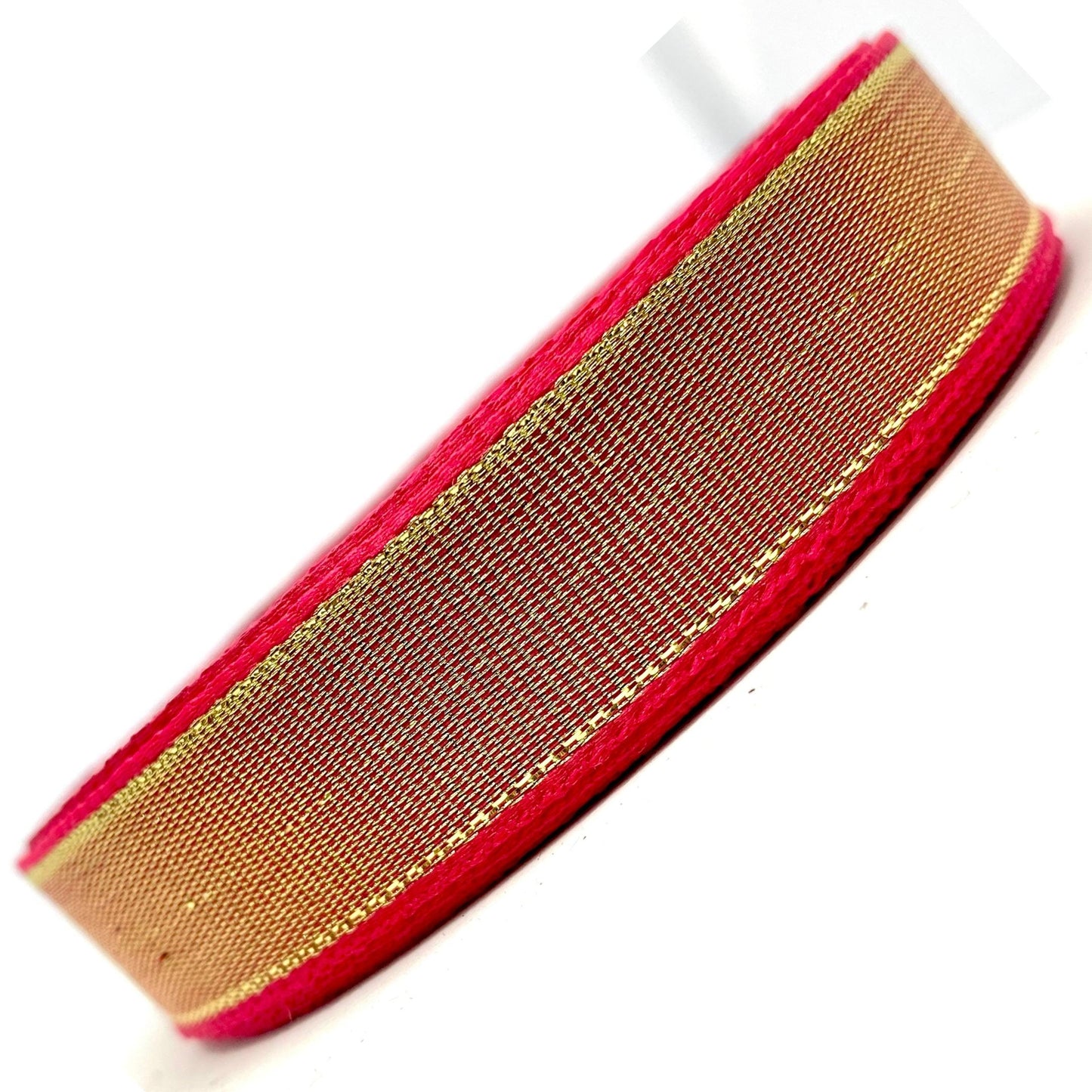 15mm color net metallic ribbon-36 meters - 8230 - littl