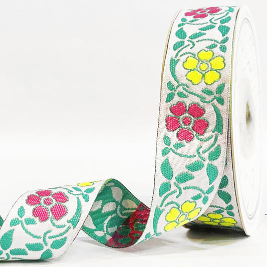 Premium Floral Ribbons: Perfect for Every Occasion / Littl