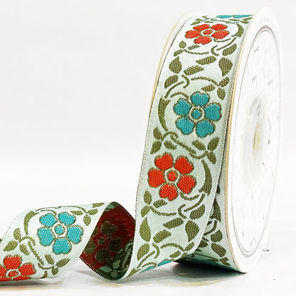 Premium Floral Ribbons: Perfect for Every Occasion / Littl