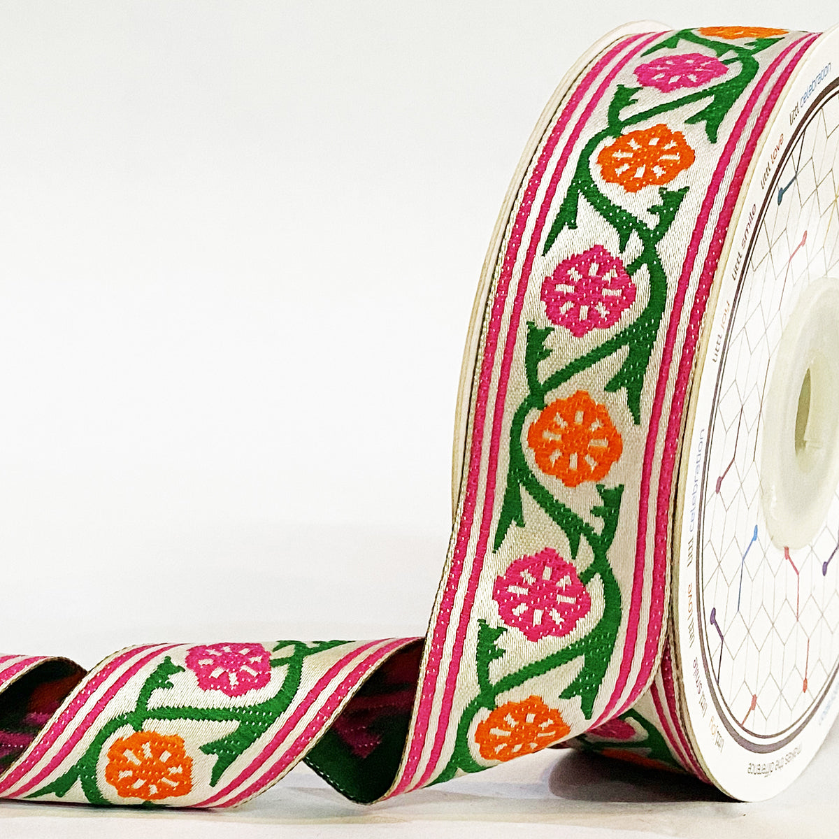 shop our stunning collection of hand-weaved ribbons | high-quality designs / littl