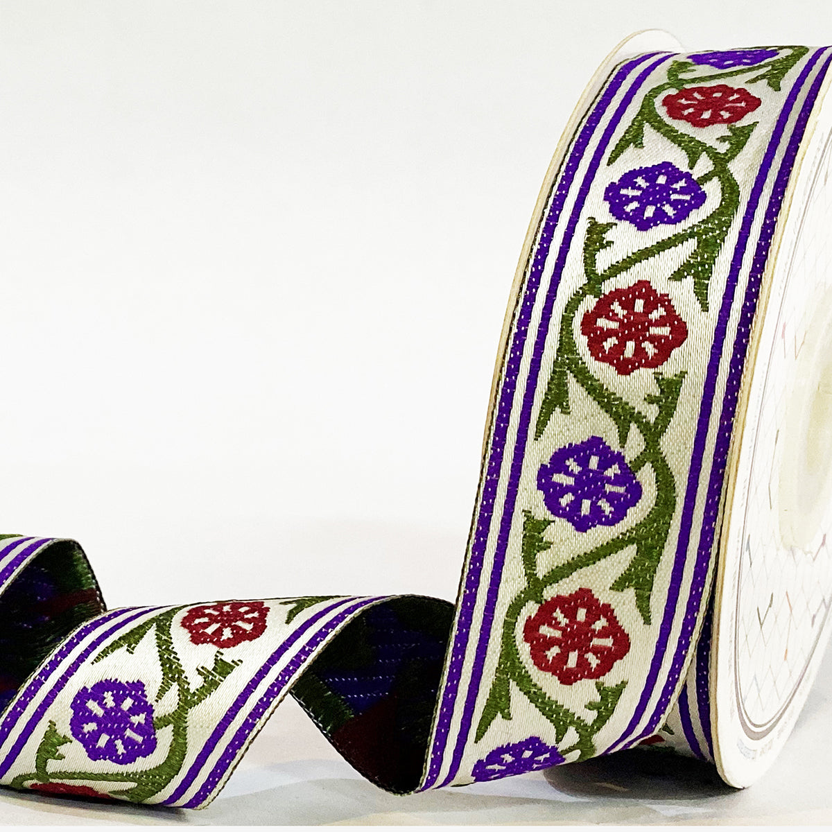 shop our stunning collection of hand-weaved ribbons | high-quality designs / littl