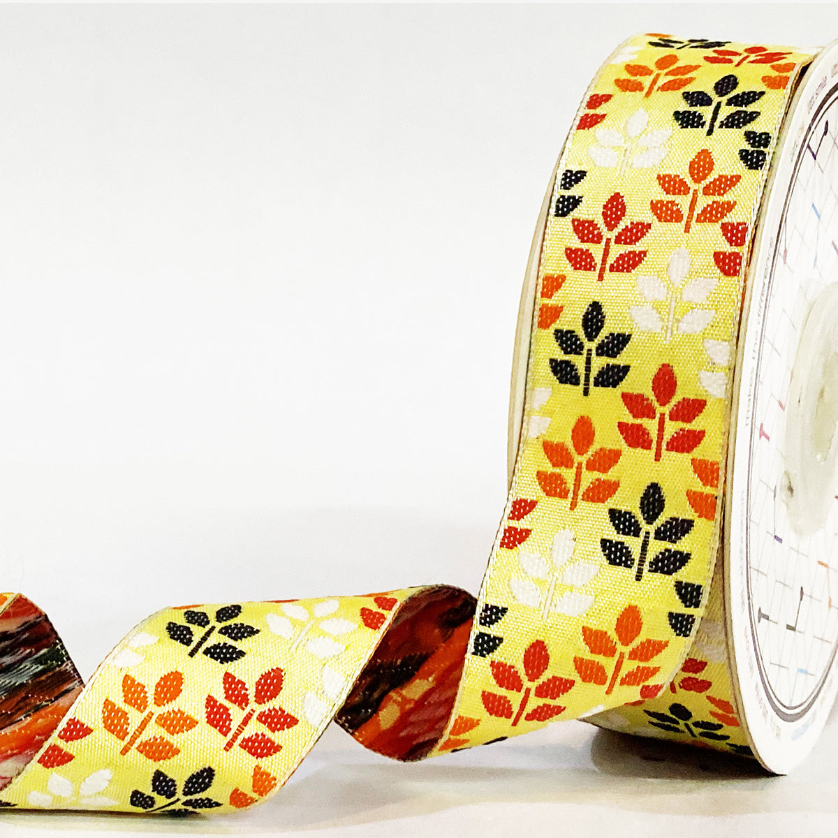 leaf-inspired weave ribbon for sophisticated projects / littl