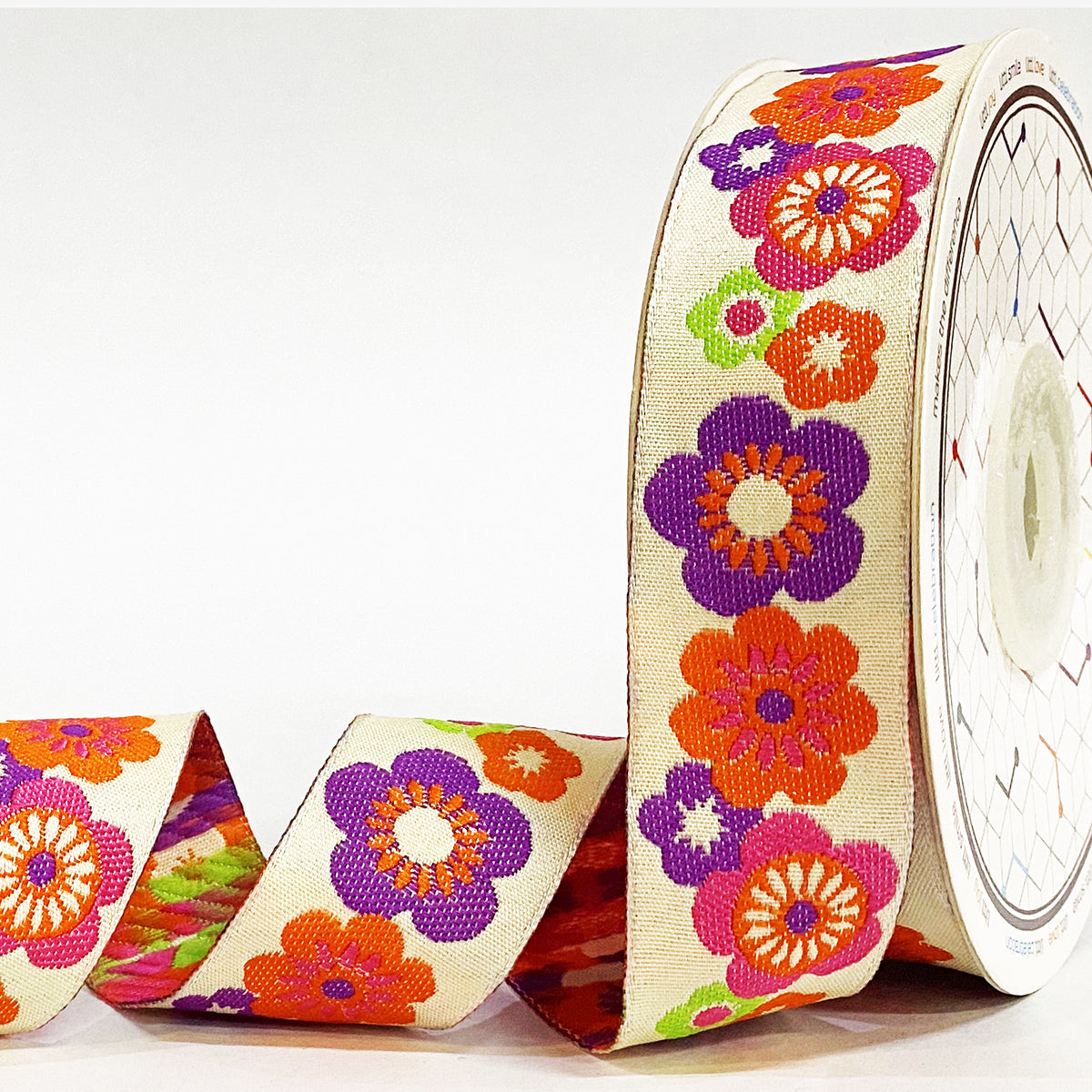 discover the beauty of weave ribbon floral designs / littl