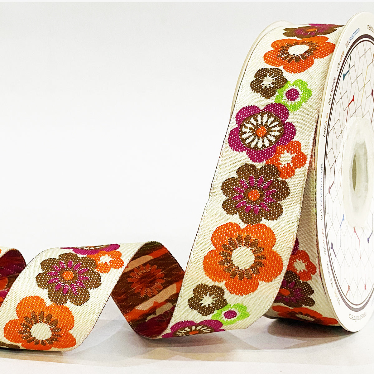 discover the beauty of weave ribbon floral designs / littl