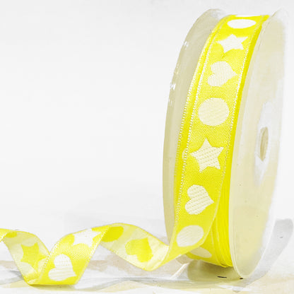 Unleash Creativity with Heart and Star Weave Ribbon / Littl