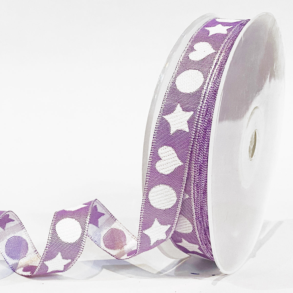 unleash creativity with heart and star weave ribbon / littl