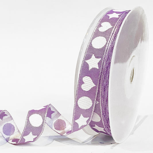 Unleash Creativity with Heart and Star Weave Ribbon / Littl