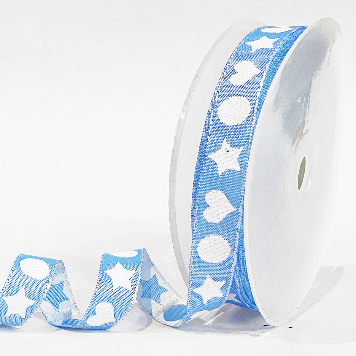 unleash creativity with heart and star weave ribbon / littl