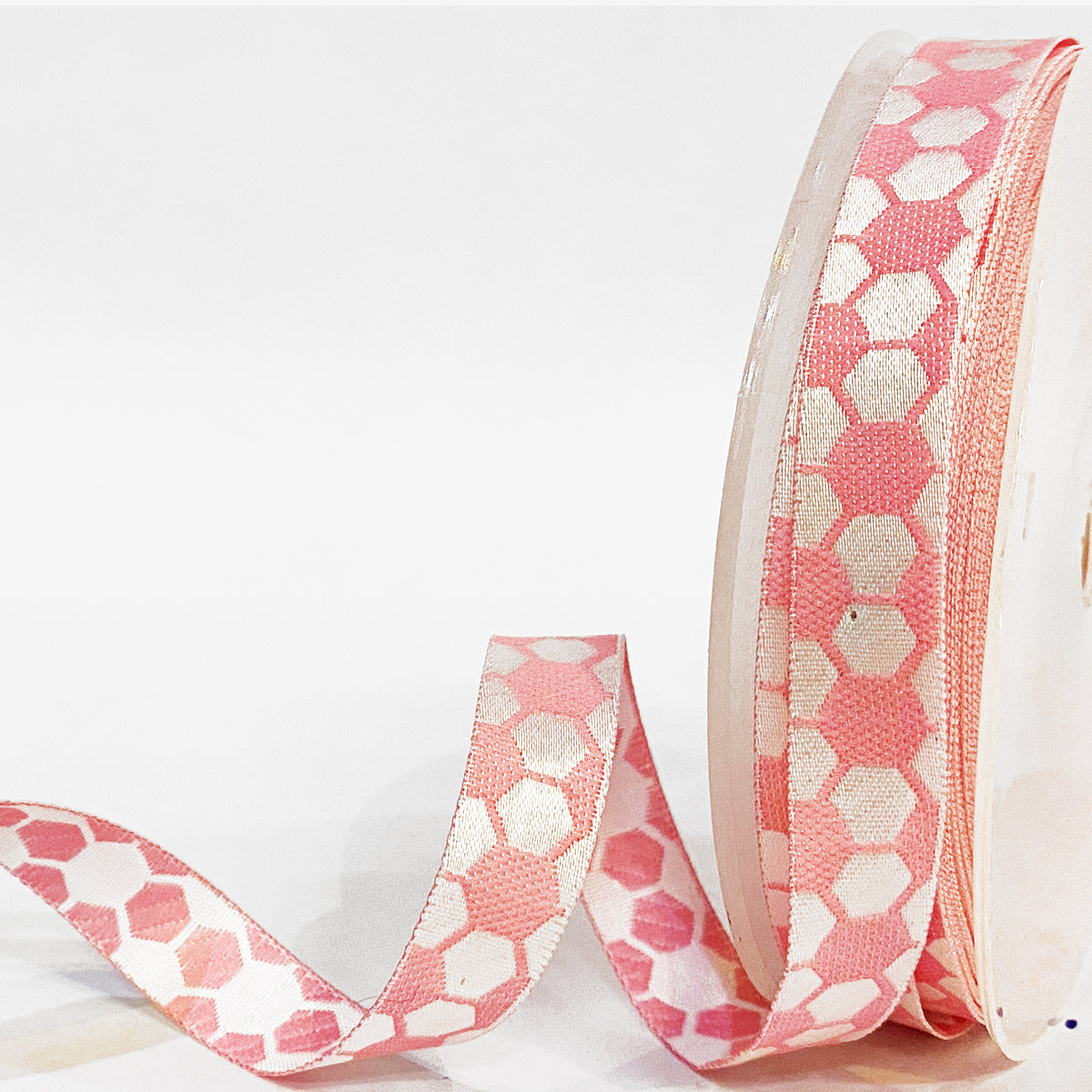 discover the beauty of weaved satin ribbon today / littl