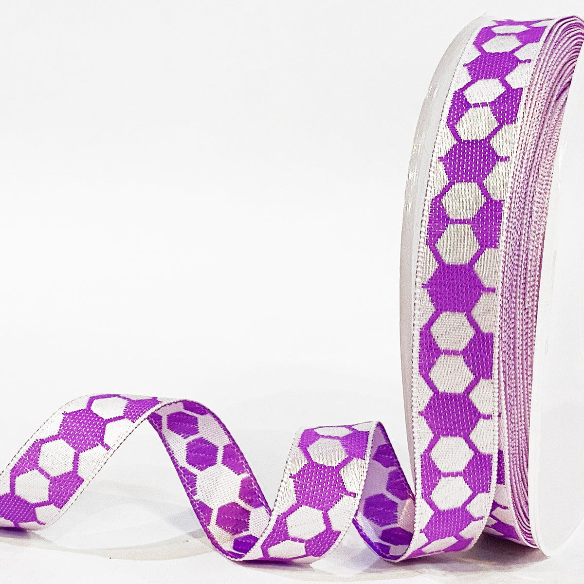 discover the beauty of weaved satin ribbon today / littl