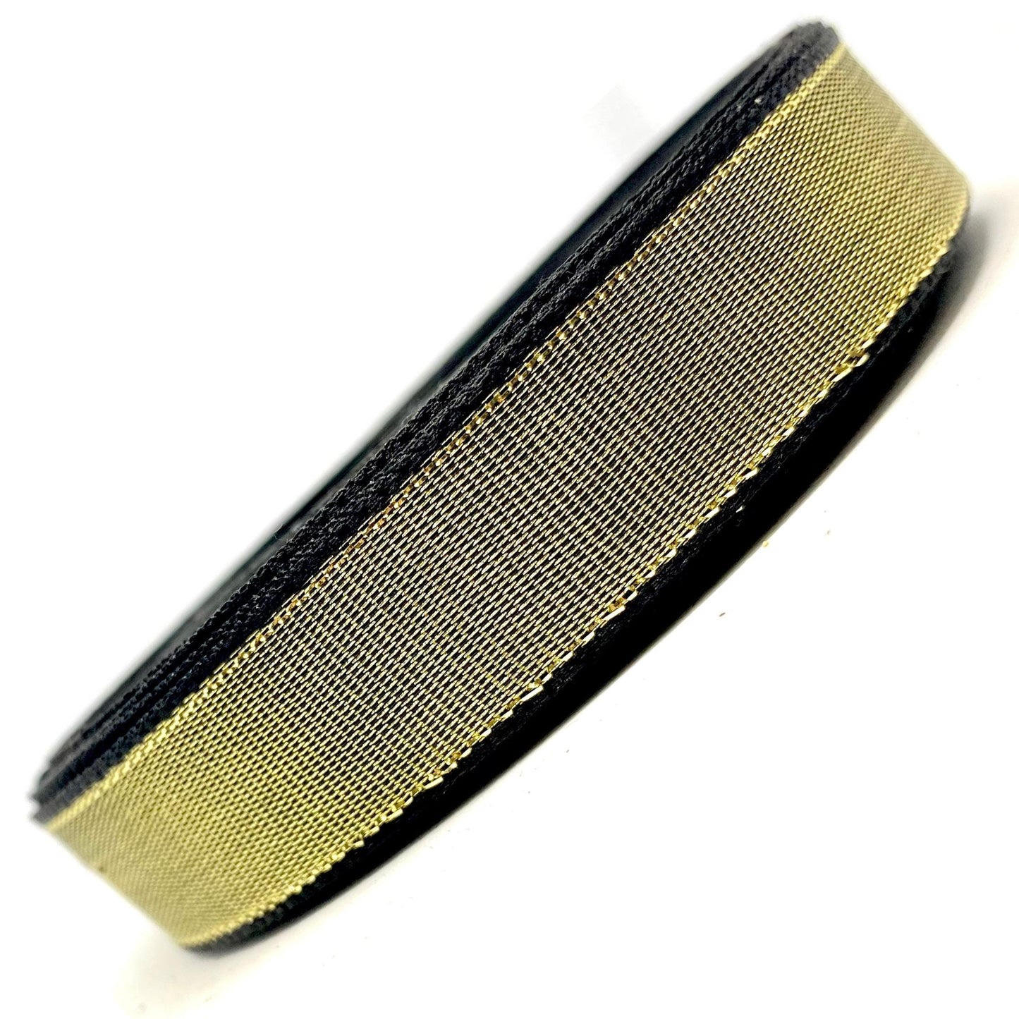 luxurious 1/4 inch satin metallic ribbon: elevate your projects -littl