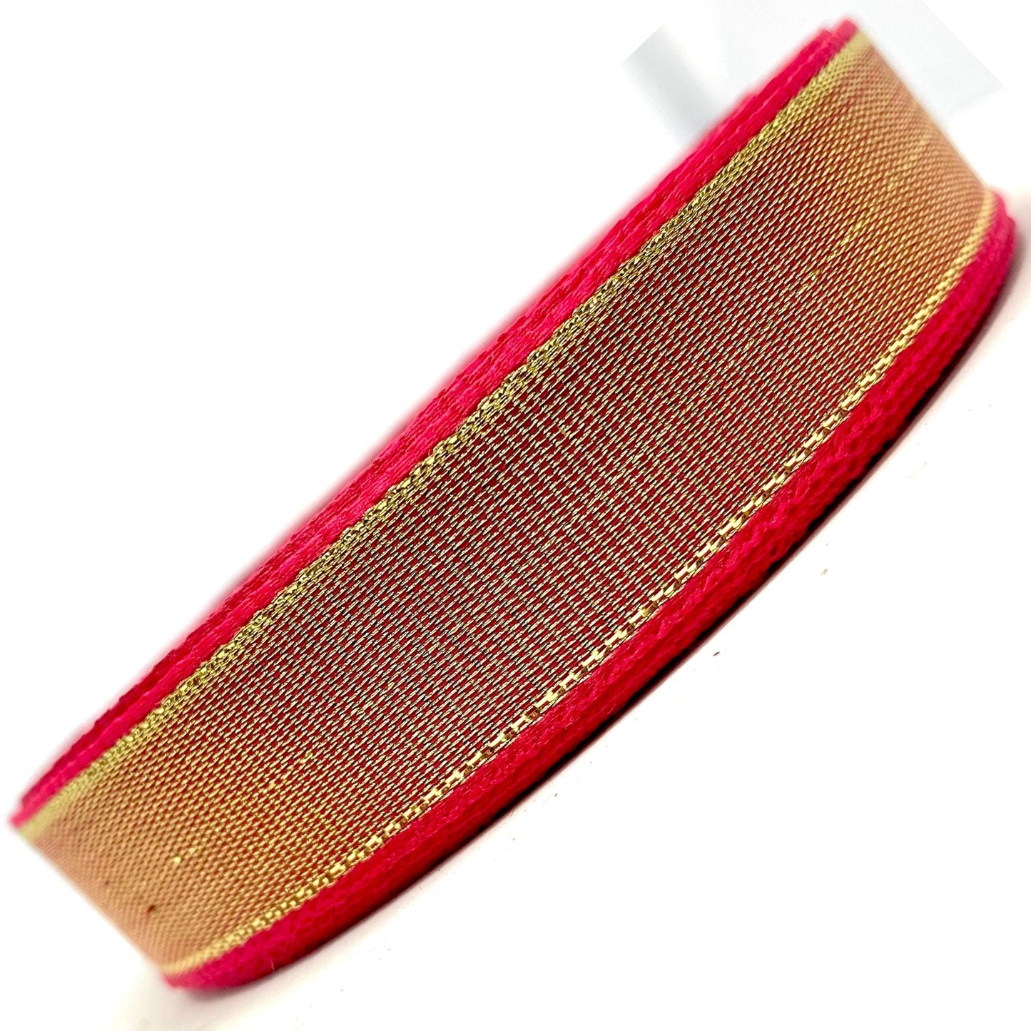 luxurious 1/4 inch satin metallic ribbon: elevate your projects -littl