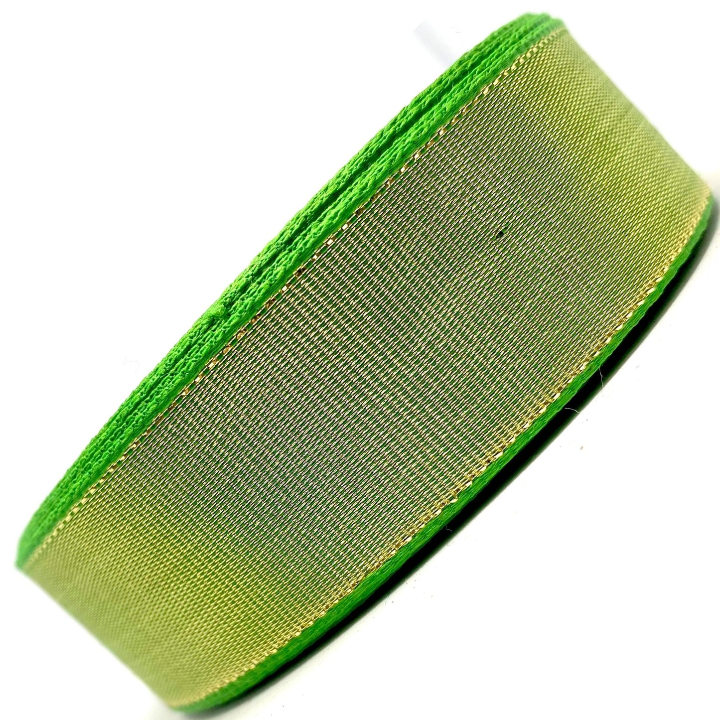 1 inch color net metallic ribbon - littl