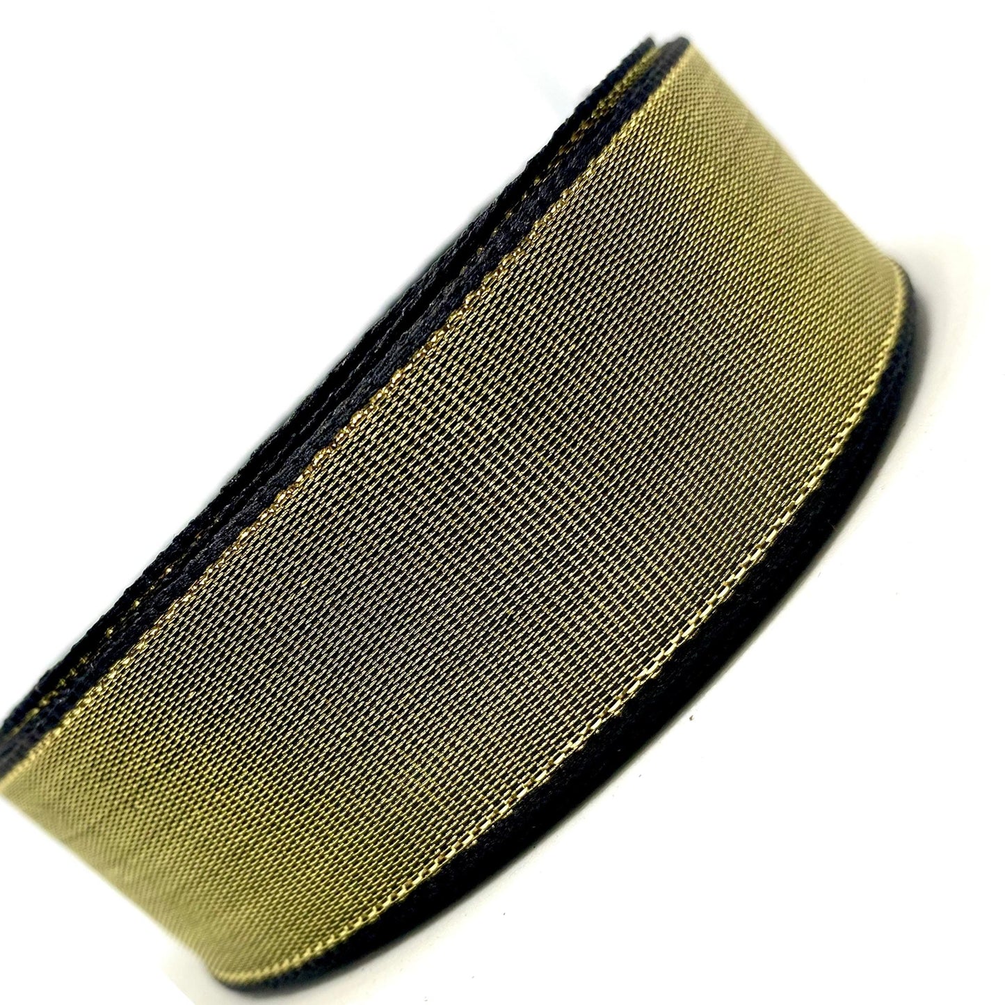 1 inch color net metallic ribbon - littl