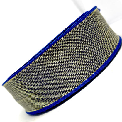 Luxurious Color Net Ribbon: 1 Inch of Glamour / Littl