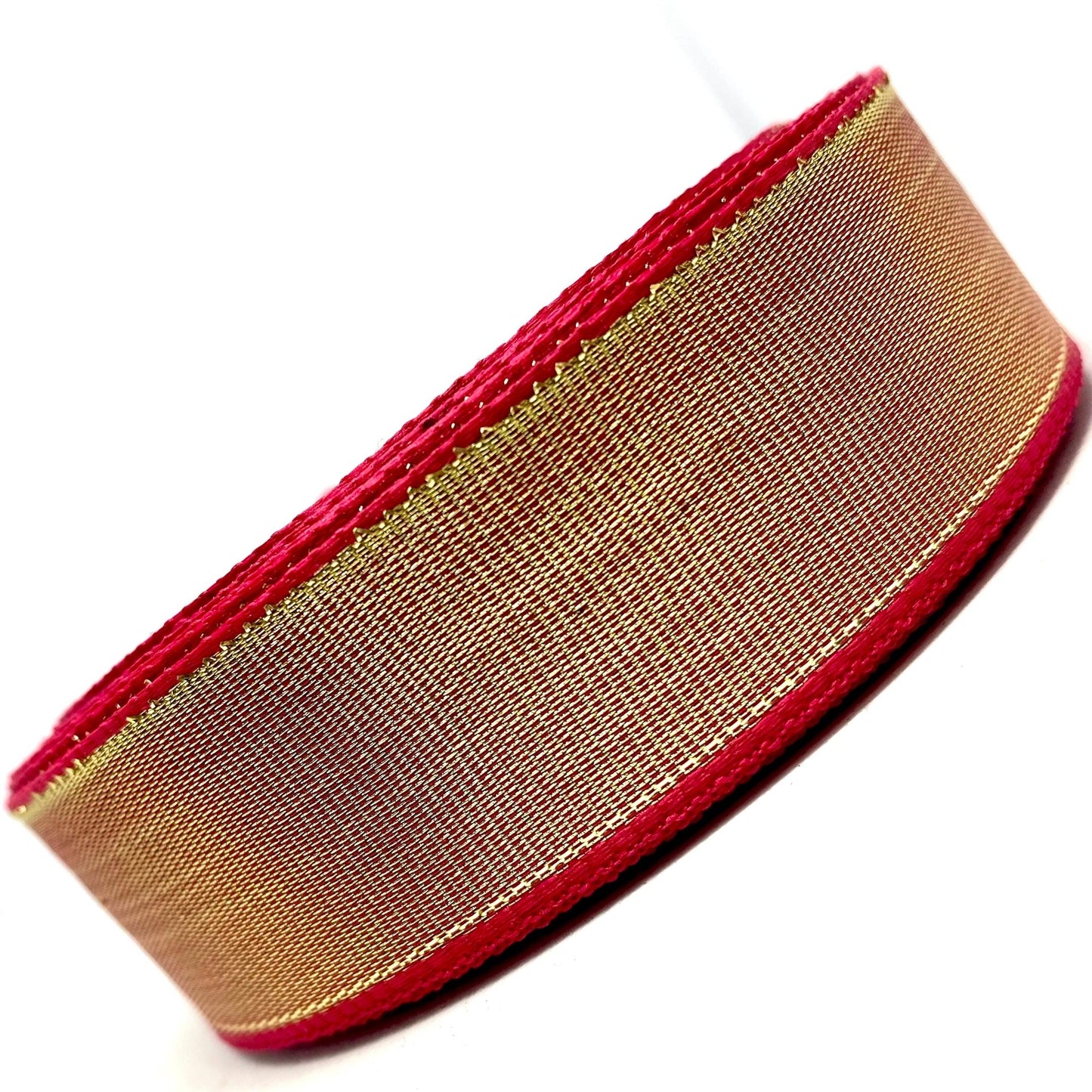 luxurious color net ribbon: 1 inch of glamour / littl