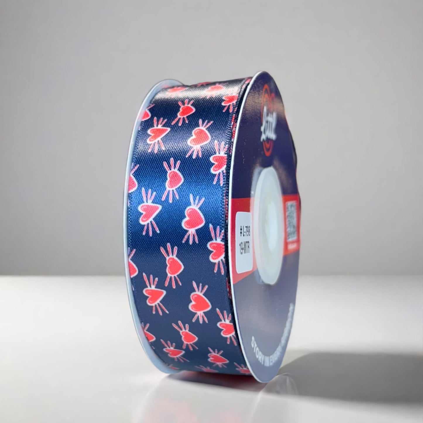 celebrate love with our blue valentine ribbon / littl