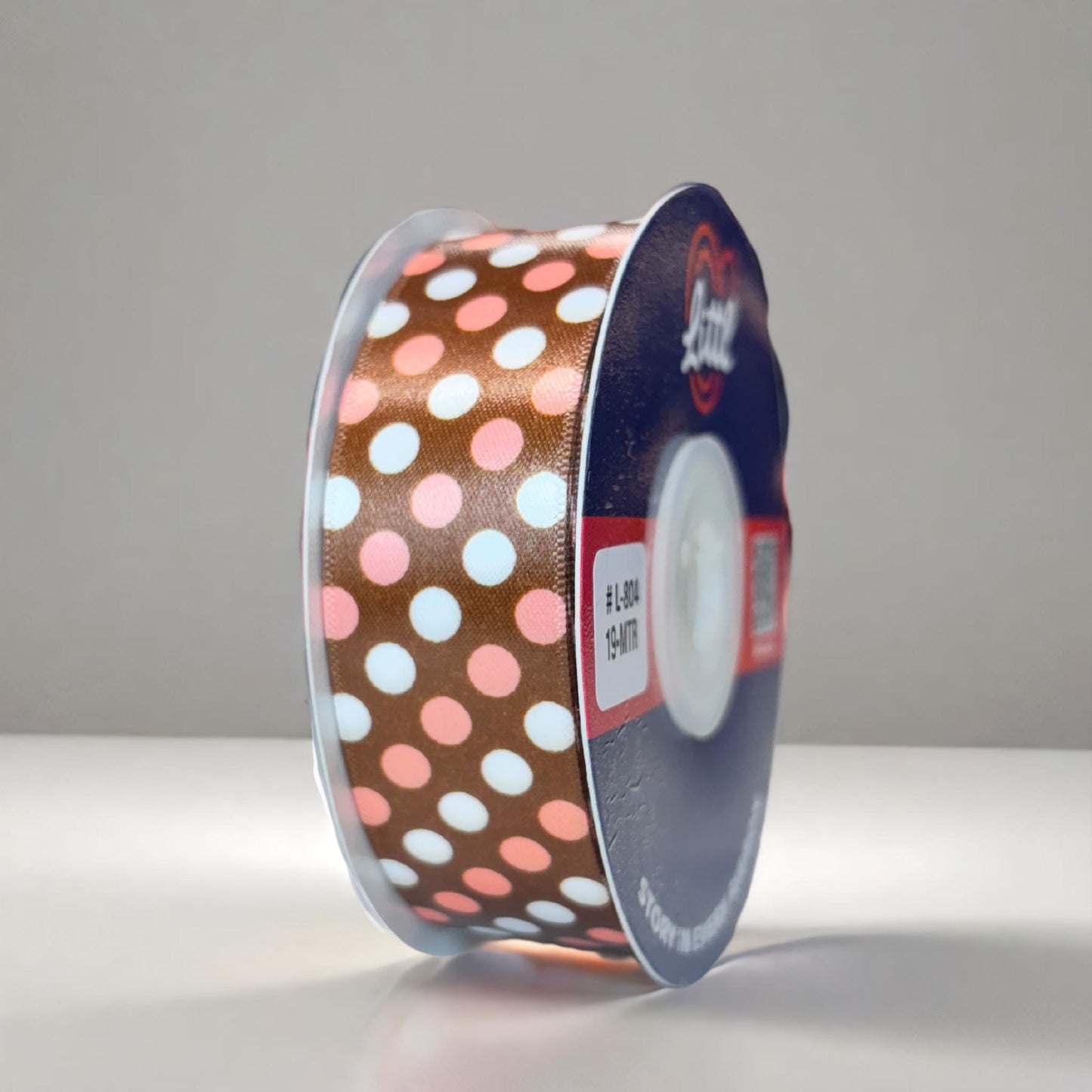 timeless polka dot ribbon for luxurious decor / littl