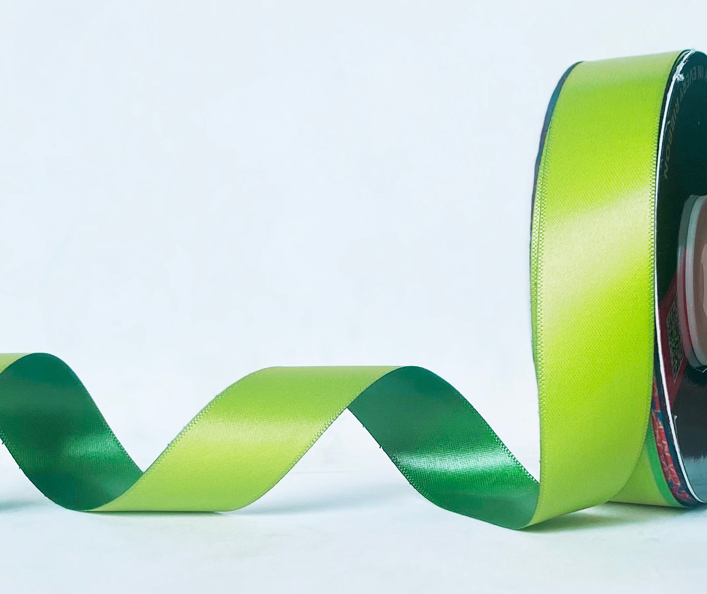 creative uses for dual color ribbon - littl