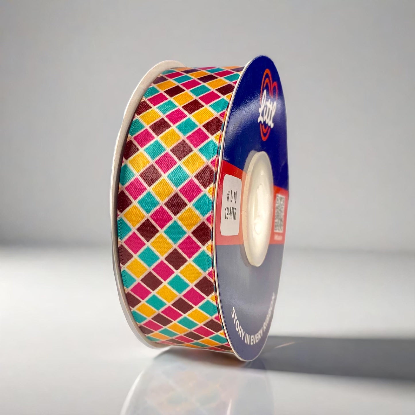 vibrant printed ribbons for every occasion / littl