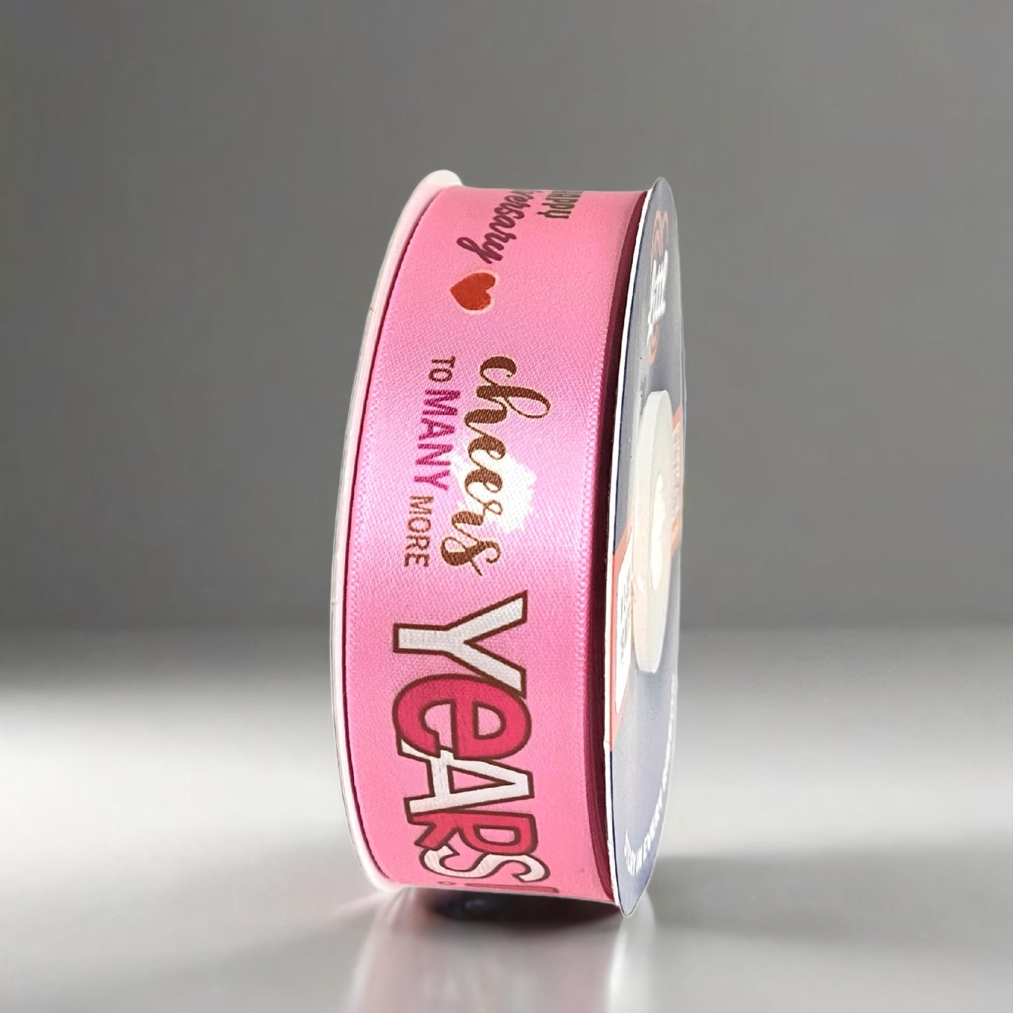 celebrate love with elegant anniversary ribbons / littl