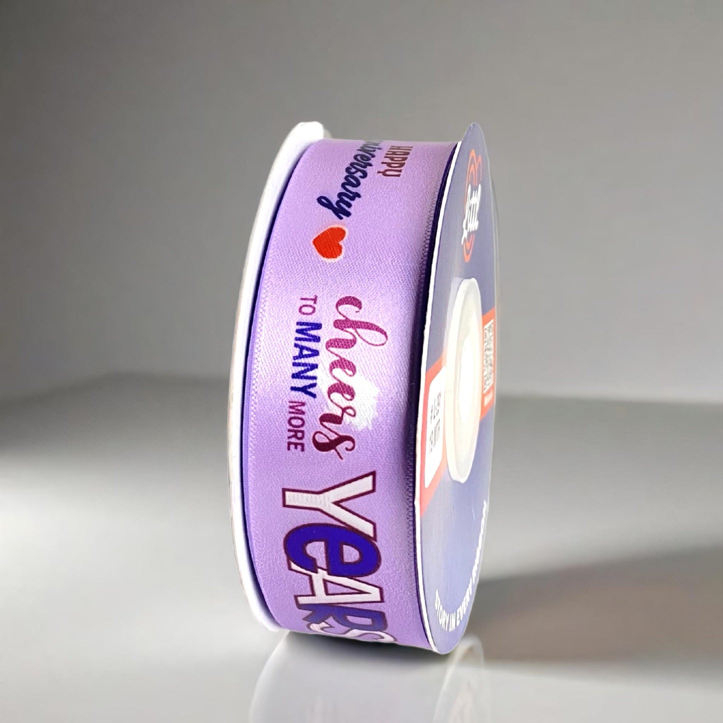 celebrate love with elegant anniversary ribbons / littl