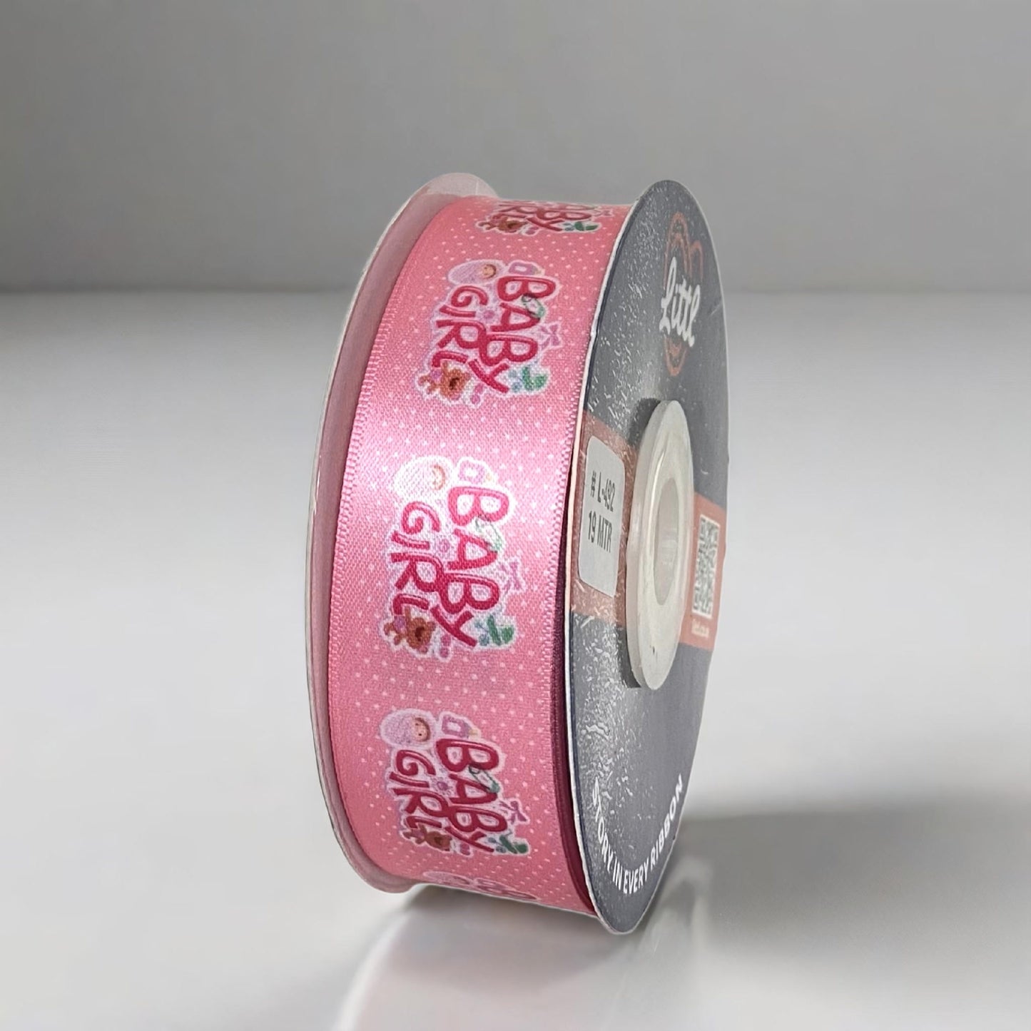 charming ribbons to welcome your baby girl / littl