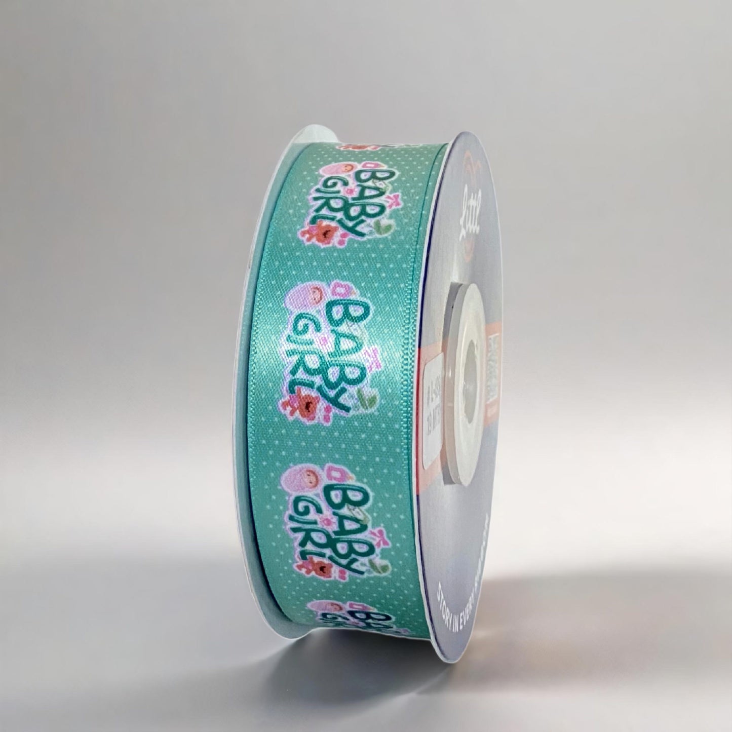 charming ribbons to welcome your baby girl / littl