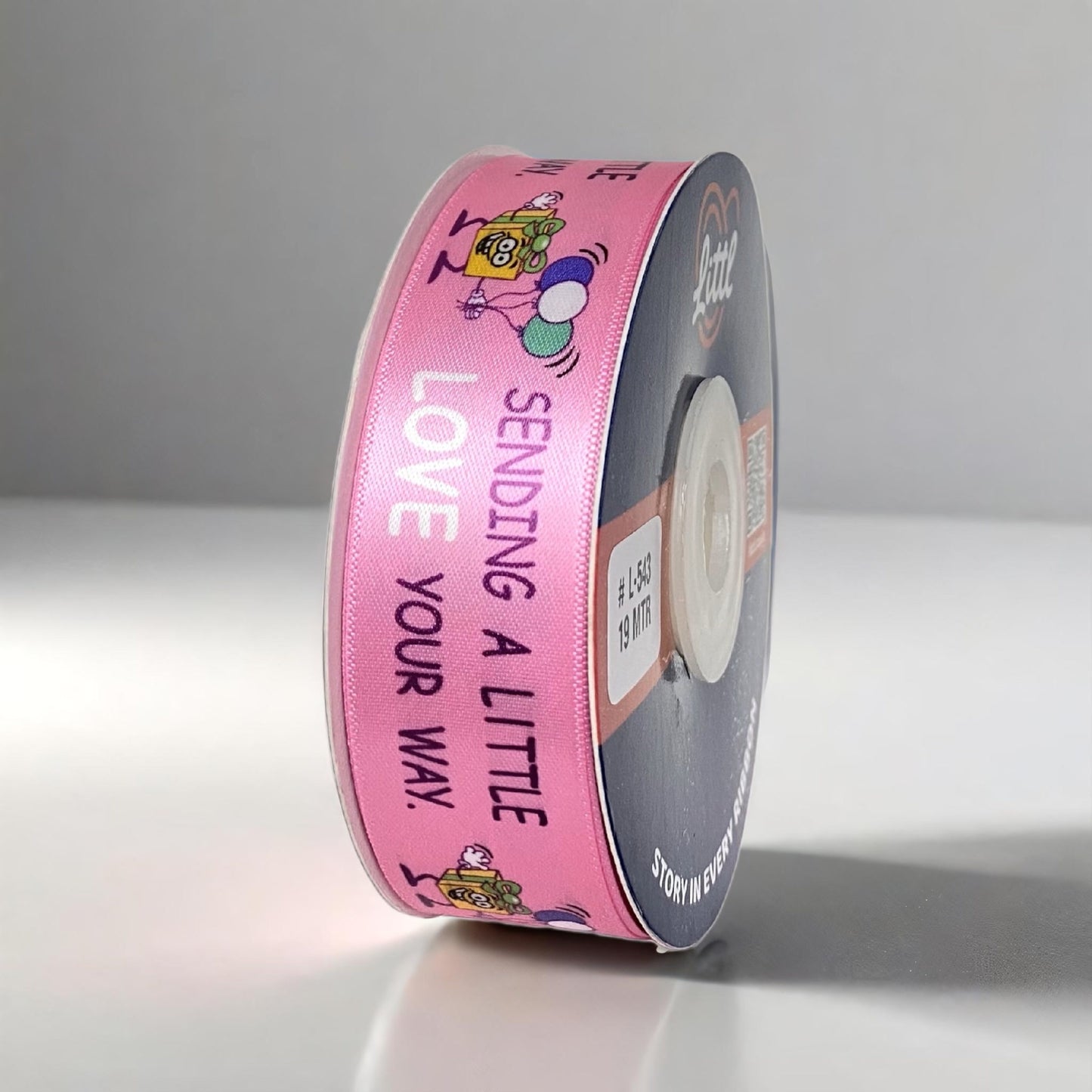 celebrate with best wishes ribbon: a perfect touch / littl