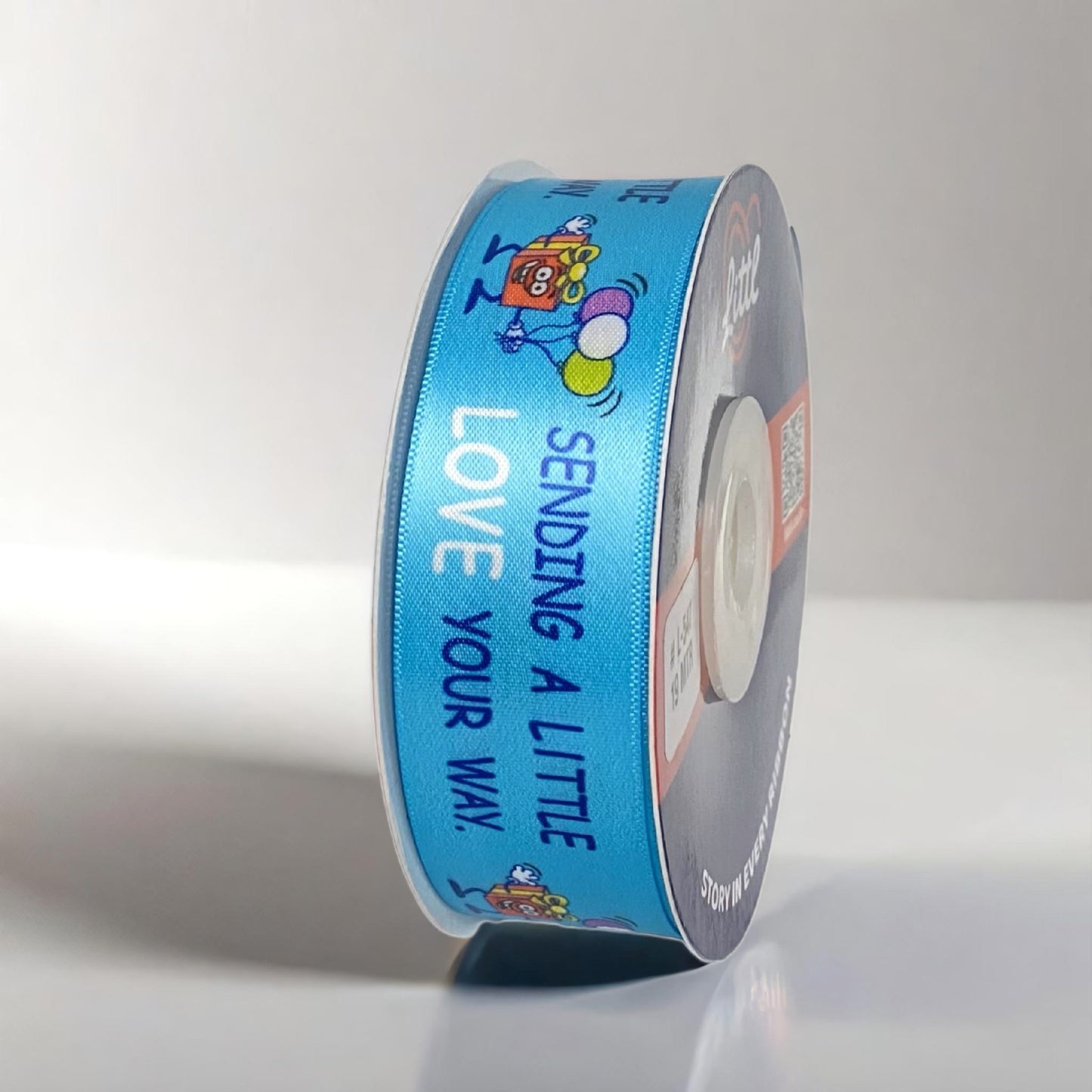 celebrate with best wishes ribbon: a perfect touch / littl