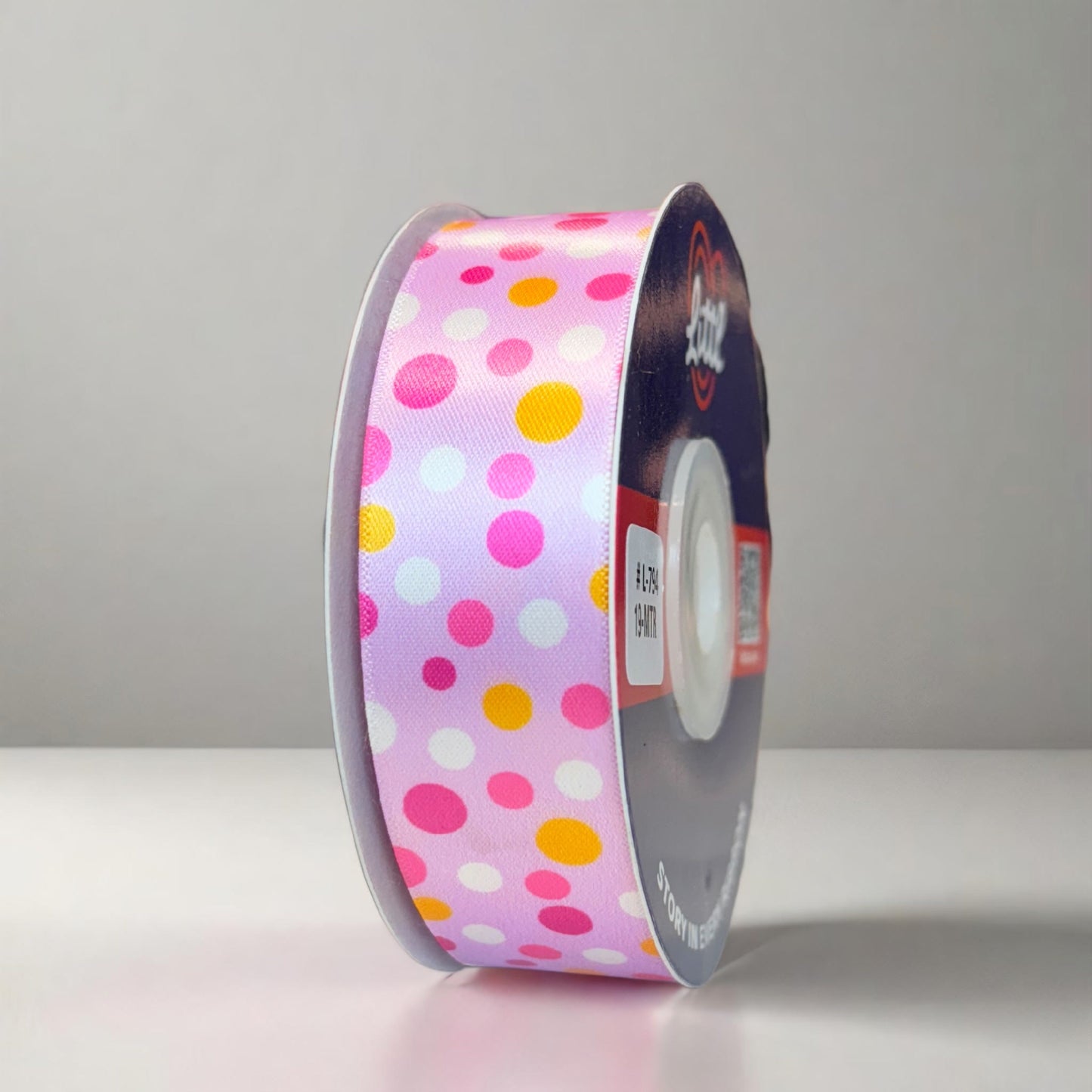 unleash creativity with luxurious polka ribbon / littl