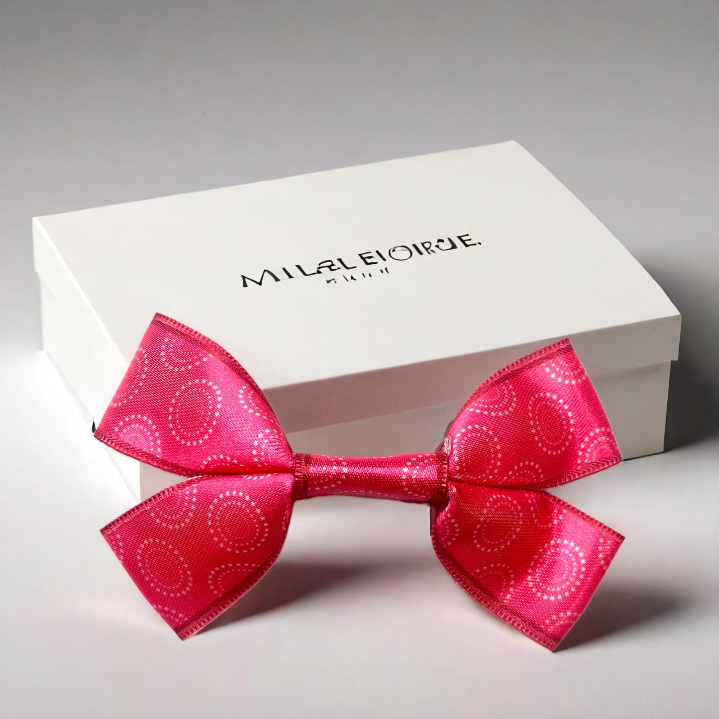 the art of adornment: styling with pink satin bows - littl