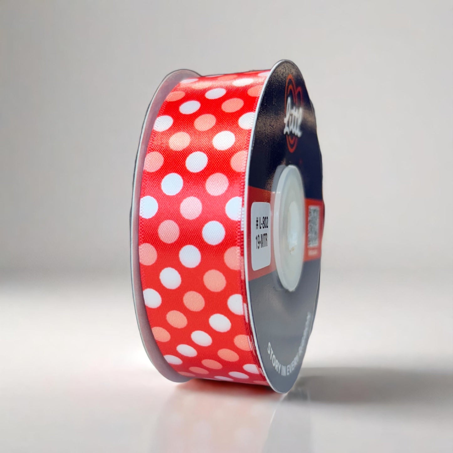 timeless polka dot ribbon for luxurious decor / littl