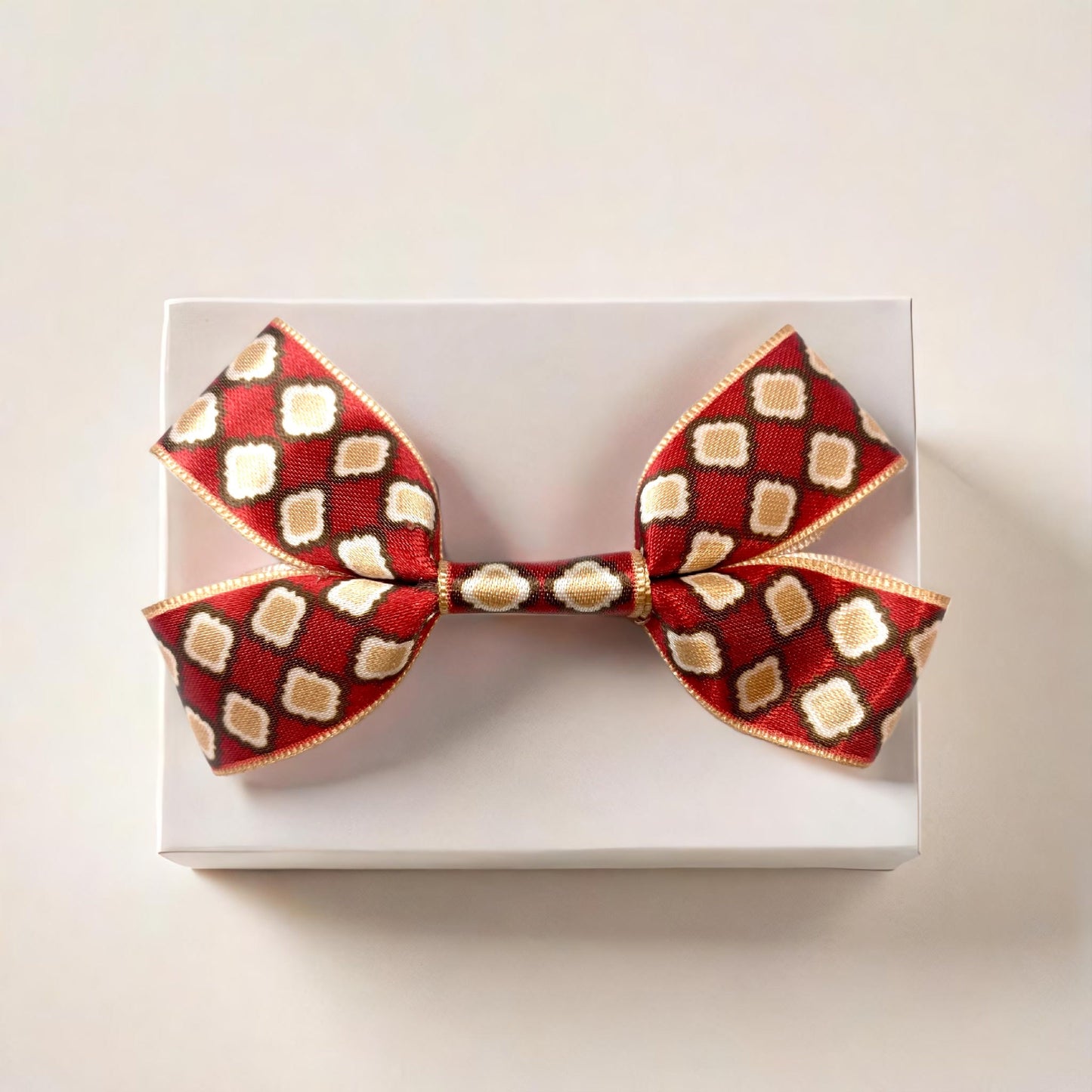 unveiling the charm of red satin bows in fashion - littl