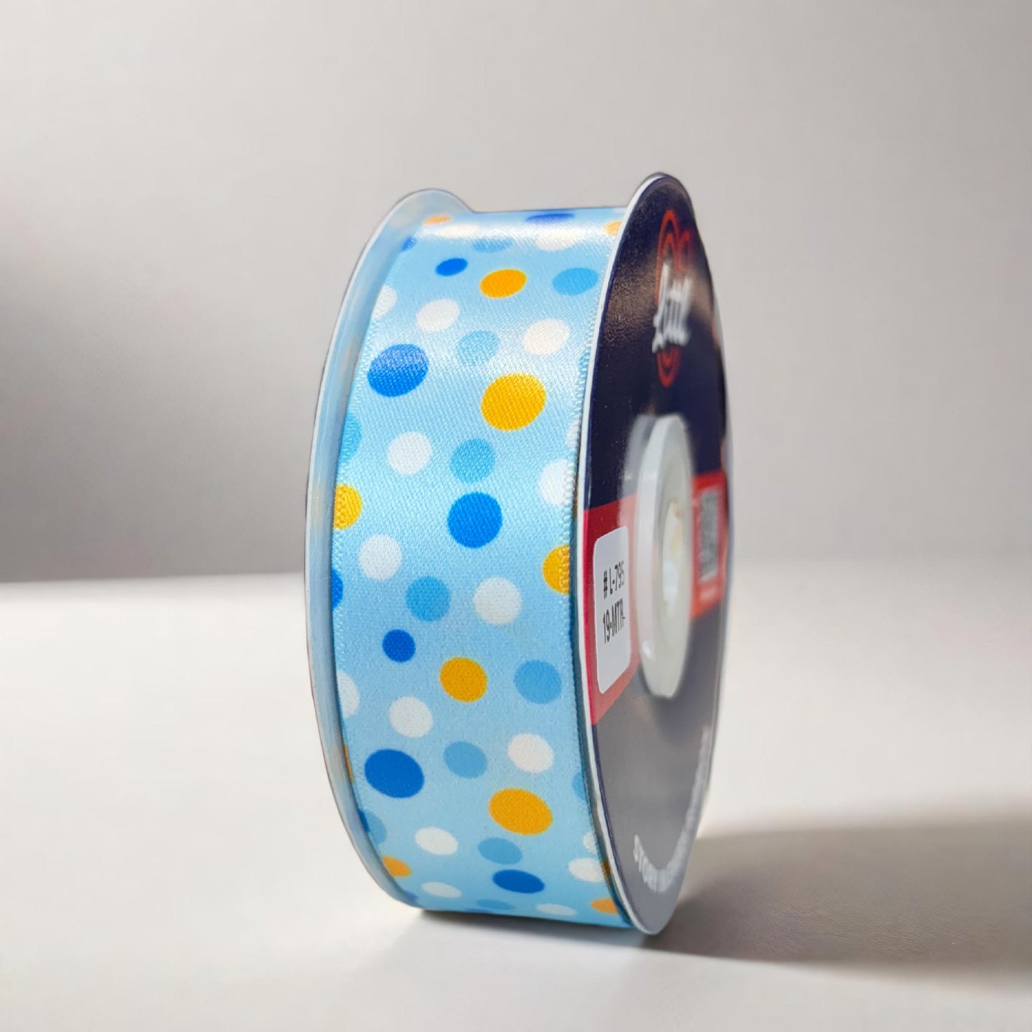 unleash creativity with luxurious polka ribbon / littl