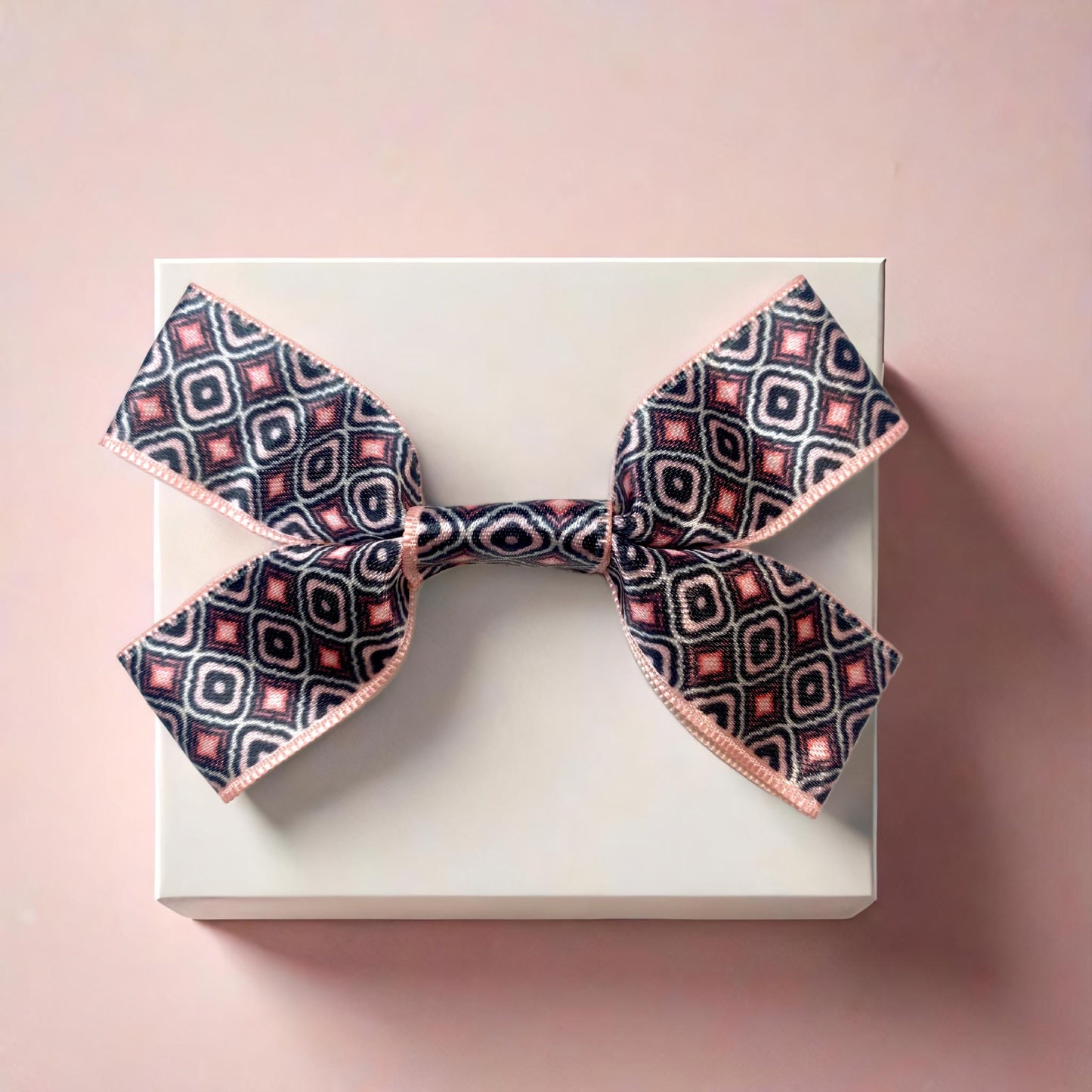 satin bow by littl