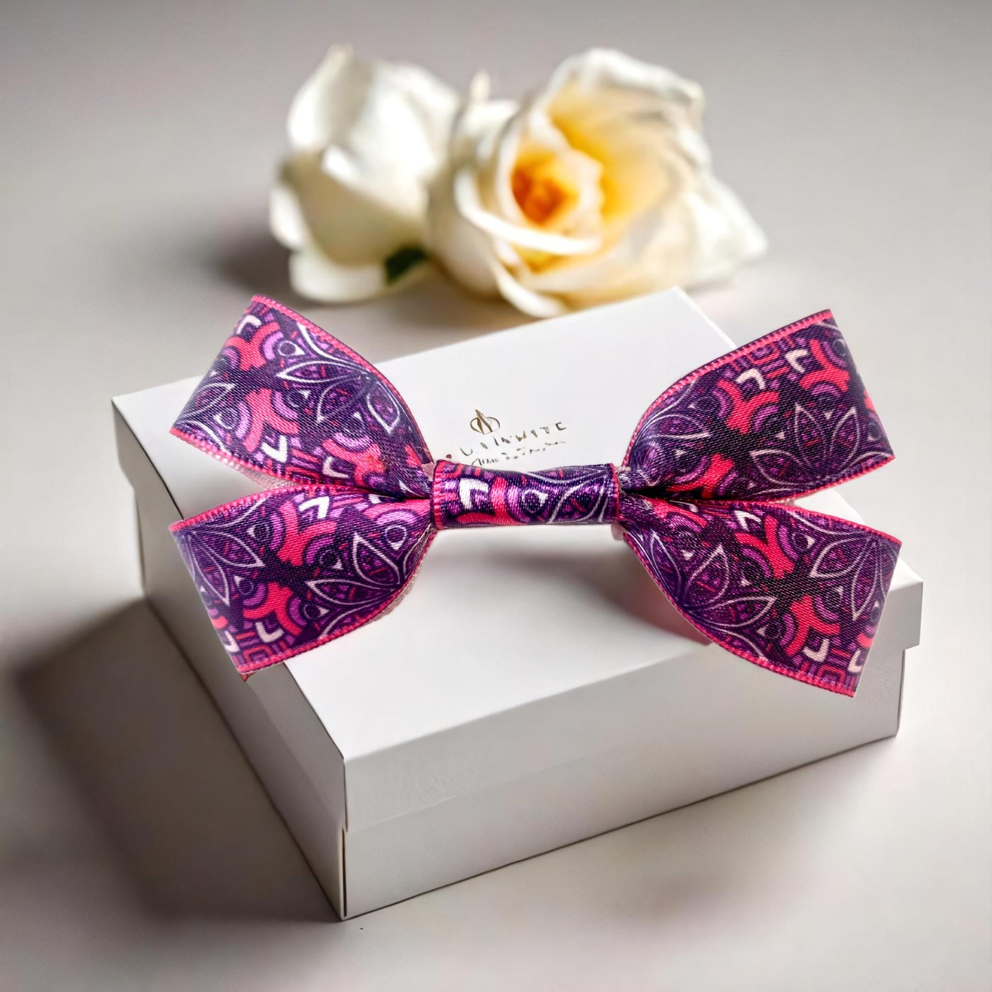 stylish satin bows: 10 pieces for your creative projects - littl