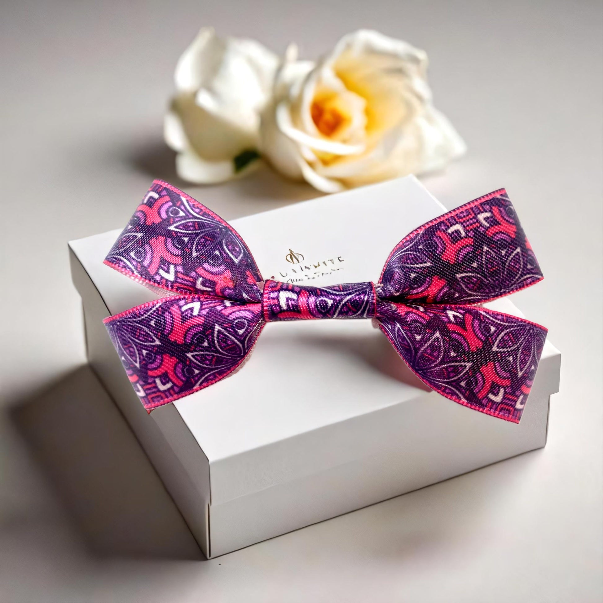 Stylish Satin Bows: 10 Pieces for Your Creative Projects - littl