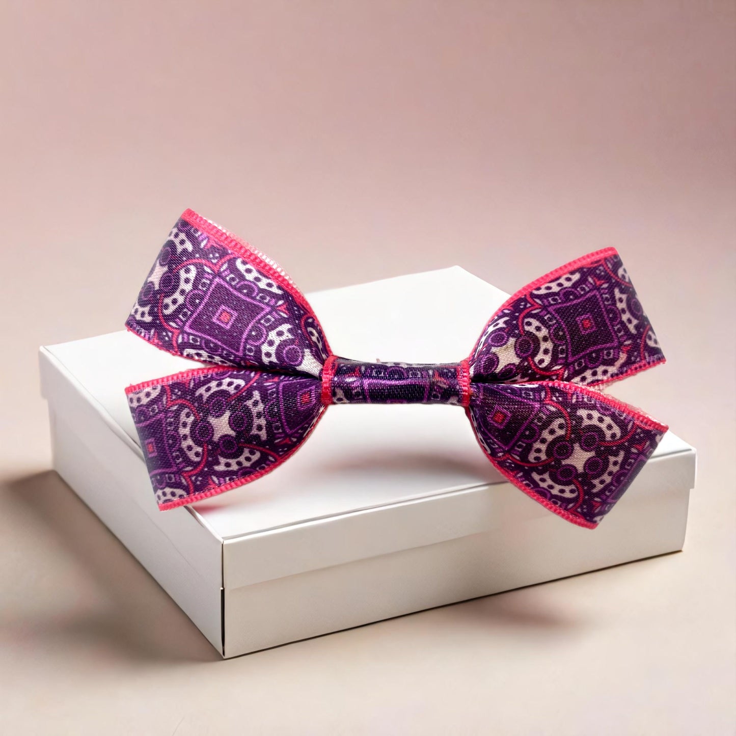 high-quality satin bow pack: 10 pieces for diy projects - littl