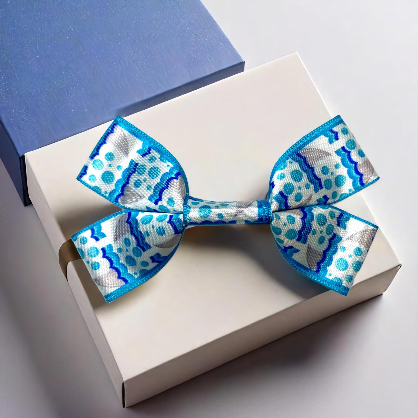 satin bow-10 pcs pack