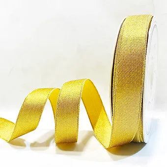  premium 1/2 inch satin metallic ribbon: perfect for gifting - littl