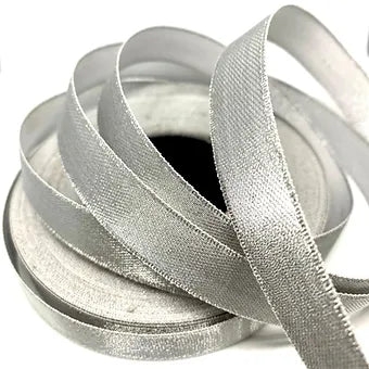  premium 1/2 inch satin metallic ribbon: perfect for gifting - littl