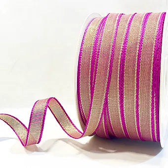 premium 8mm metallic ribbons: a touch of glamour - littl