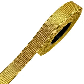  premium 1/2 inch satin metallic ribbon: perfect for gifting - littl