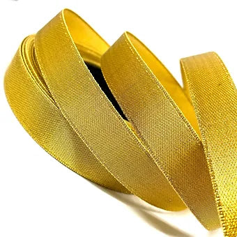  premium 1/2 inch satin metallic ribbon: perfect for gifting - littl